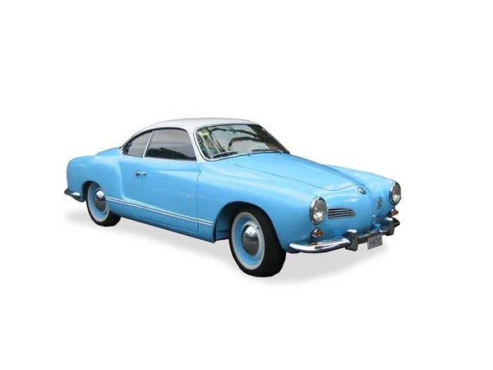 VW Karmann Ghia