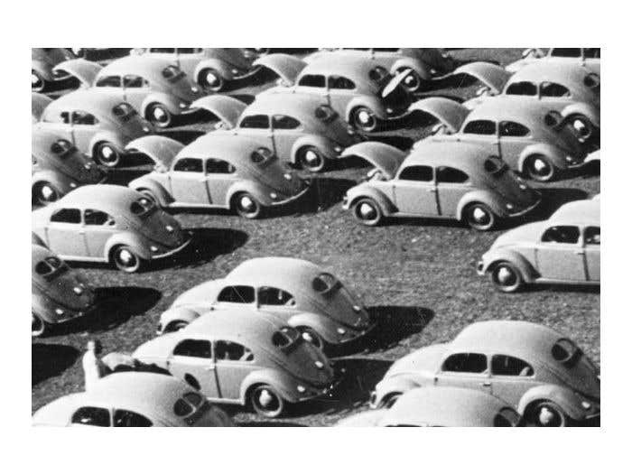 History of the VW Beetle