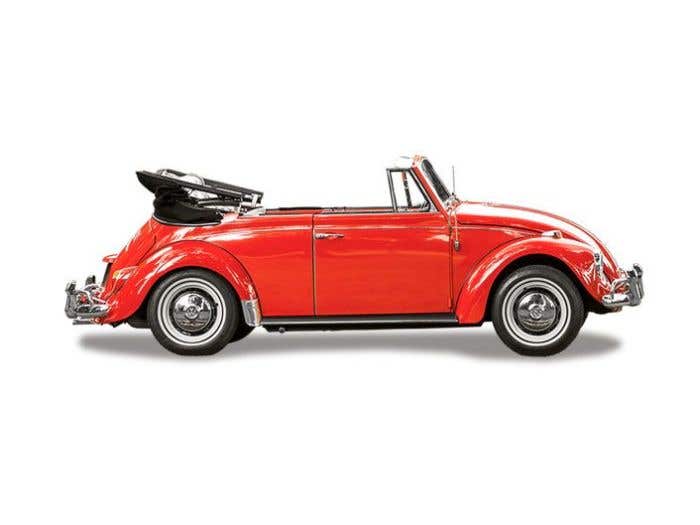 VW Beetle Cabriolet (1949 - 1980)