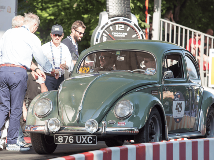 JK in the Mille Miglia: Looking back after five years