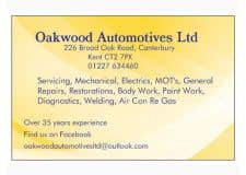 Oakwood Automotives