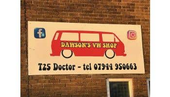Steven Dawson ‘Dawsons VW Shop’