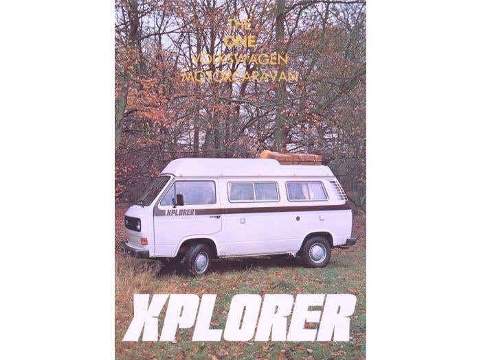 The One Volkswagen Motor Caravan Xplorer