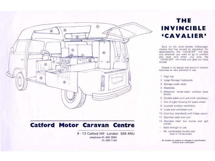 The Invincible 'Cavalier'