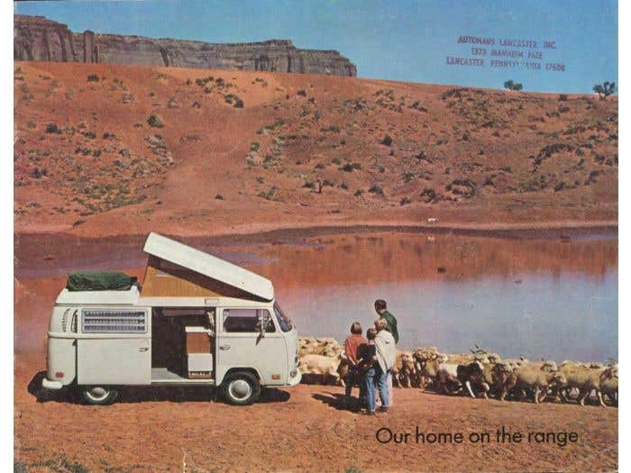 1972 Campermobile USA Brochure