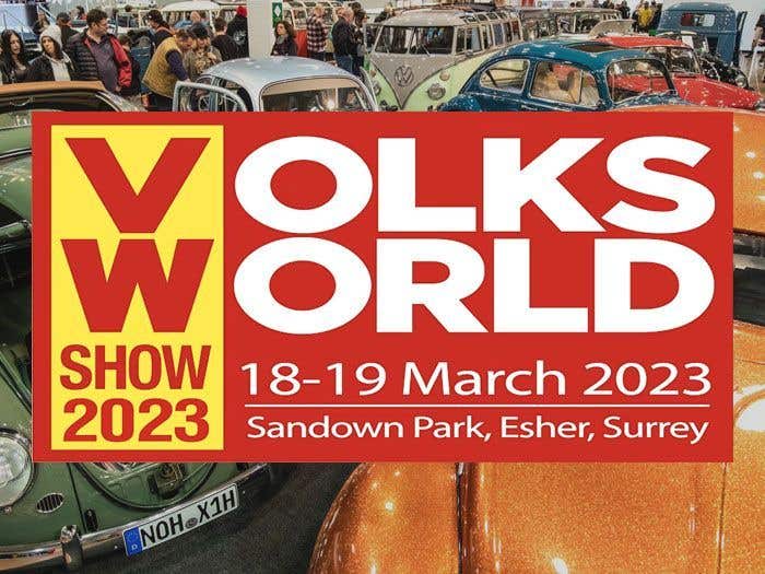 Get Ready for the VolksWorld Show 2023