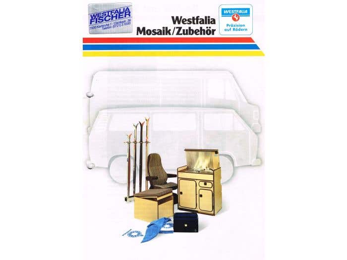 Westfalia Mosaik Interiors And Accessories