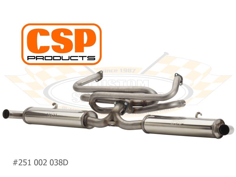 Dual Muffler