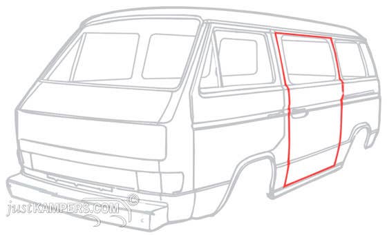 Door Seals, Hinges & Rollers