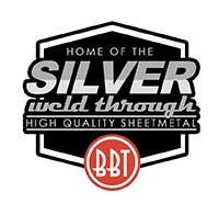VW Beetle BBT Silver Weld Through Panels