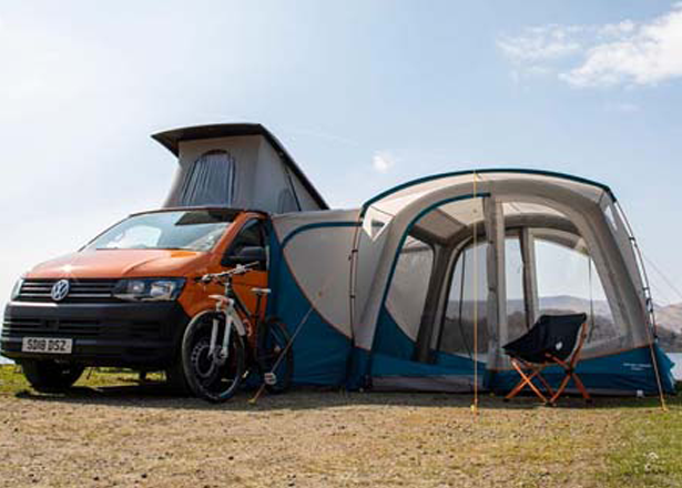 VW Camper Van Awnings & Sun Canopies, Camper Awning Accessories, Storage Tents and Windbreaks