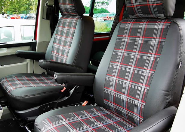 Just Kampers Transporter T4 Swivel Seat Base Compatible with VW Transporter T4 1990-1996 Campervan Motorhome 