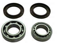 Rear Suspension & Wheel Bearings Rear Suspension & Wheel Bearings