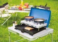 Camping Stoves, BBQ's, Kettles, Pots, Pans, Sandwich Makers And More