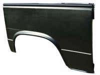 Rear Wheel Arches
