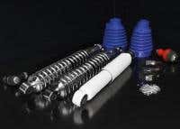 Suspension & Steering