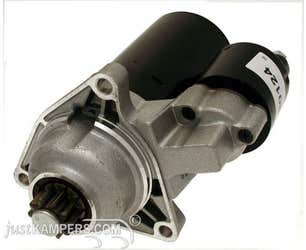 Starter Motor for 1800cc and 2000cc Petrol T4 1990–1992