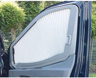 REMIS Front III Nearside (Left) Side Window Cab Blinds for Mercedes Sprinter (Handle not included) 2006 - 2018