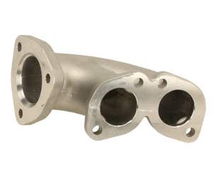 Stainless Steel (Cast) Exhaust Elbow 1900cc and 2100cc VW T25 1985–1992