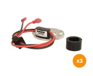 Pertronix Ignitor Kit For 009 Distributor Without Vacuum Advance Mechanism Bulk Buy - 3 Units