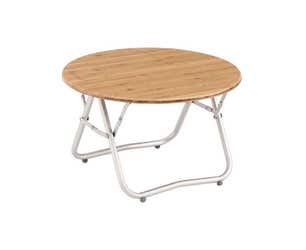 Outwell Kimberley Round Bamboo Table (Small) 