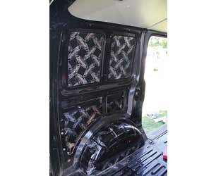 Dynamat Xtreme - Full Coverage Kit Panel Van VW T2 Split, T2 Bay, T25, T4, T5, T6