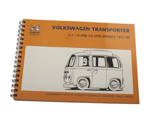 Kamper Manual VW T2 Bay 1700cc  1800cc  2000cc 1971 1979
