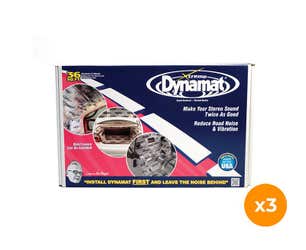 Dynamat Xtreme Bulk Pack Bundle Buy x 3 packs (nine 45x81cm sheets)