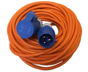Mains Hook Up Extension Lead (25m)  