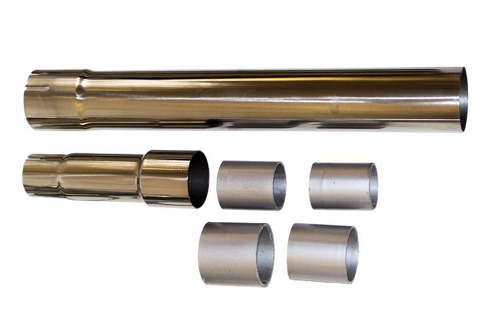 【良好品】 Stainless Steel Exhaust VW T4 1990–2003 | Just Kampers 洋楽