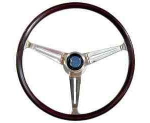 Flat4 GT Woodrim Wheel