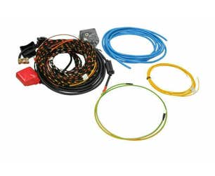 Power Management System Wiring Kit (With Voltage Sensing Split Charge)  VW T4 1990–2003, T5 2003–2015