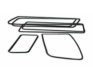 Six piece Window Seal Kit  for vehicles with factory fitted windows 