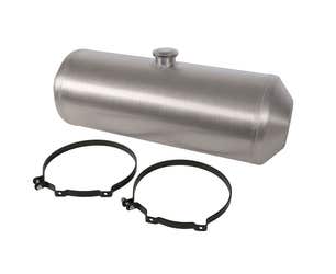 Round Aluminium Gas Tank with Center Fill  11 US Gallons 10 x33  
