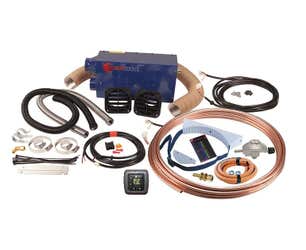 Propex Heatsource HS2000 12V LPG Gas Heater   Fitting Kit   Digital Thermostat
