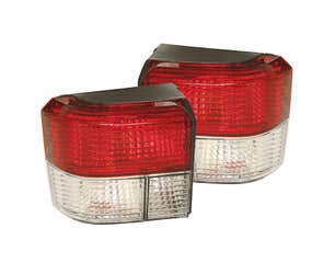 Rear Lamp  Crystal  Clear and Red   T4 1990 2003 