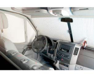 REMIS IV Front Nearside (Left) Side Window Cab Blinds for Fiat Ducato X250 2011 Onwards