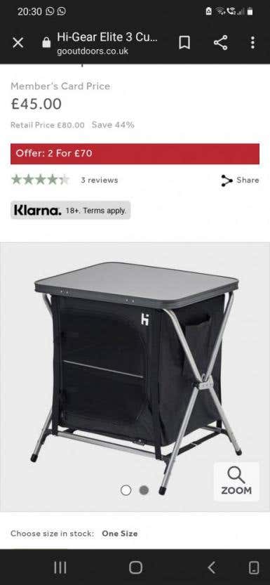 Camp kitchen