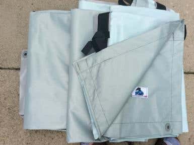 Comfortzleisure side panels for VW roll out awning