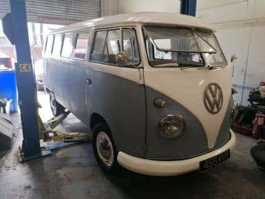 1961 Right hand drive splitscreen very solid