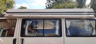 Fiamma caravan store sun canopy