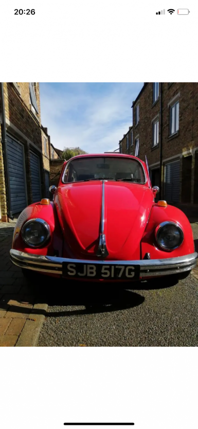 VW Beetle 1968