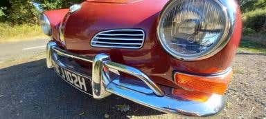 1970 VW Karmann ghia