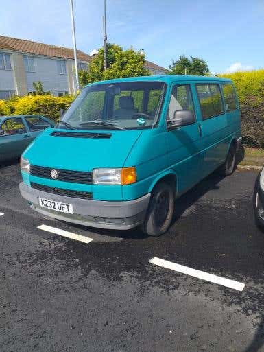 1992 T4 Transporter Multivan LHD