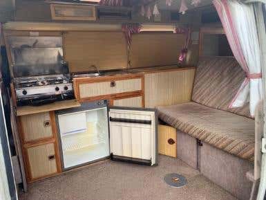 H reg Autosleeper Trident Hi-top good condition well maintained