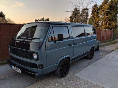 T25 with Subaru Conversion