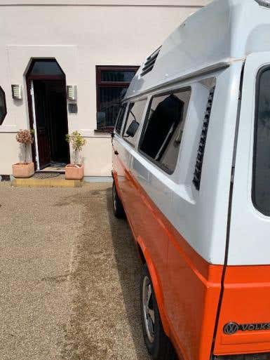 Rare Early Dehler Profi Caravanette