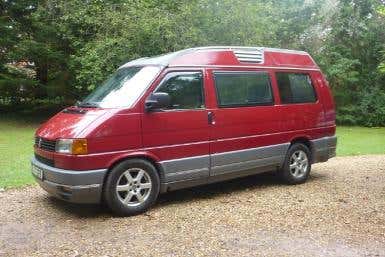 VERY RARE T4 CALIFORNIA DEHLER PROFI CAMPERVAN
