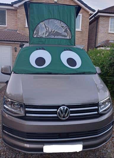 Pop-top and windscreen cover