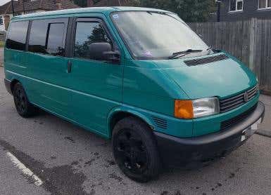 VW T4 camper in conversion, 2.5 litre TDI, 2002, low mileage